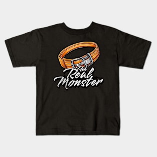 The real monster Kids T-Shirt